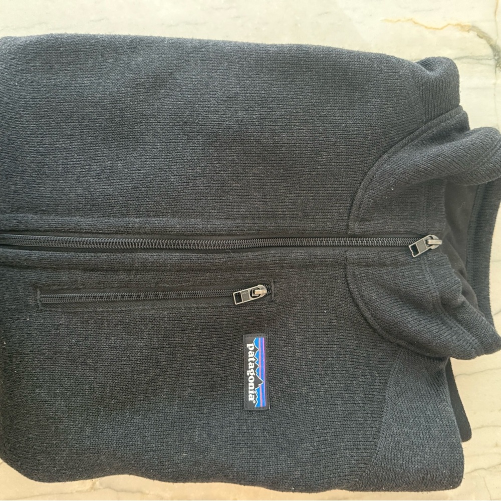 Like new Patagonia Men's Better Sweater Jacket - Picture 4 of 4